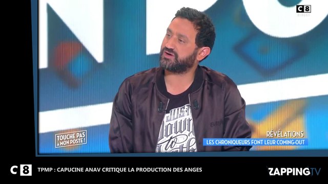 TPMP : Capucine Anav balance sur la production des Anges (Vidéo)