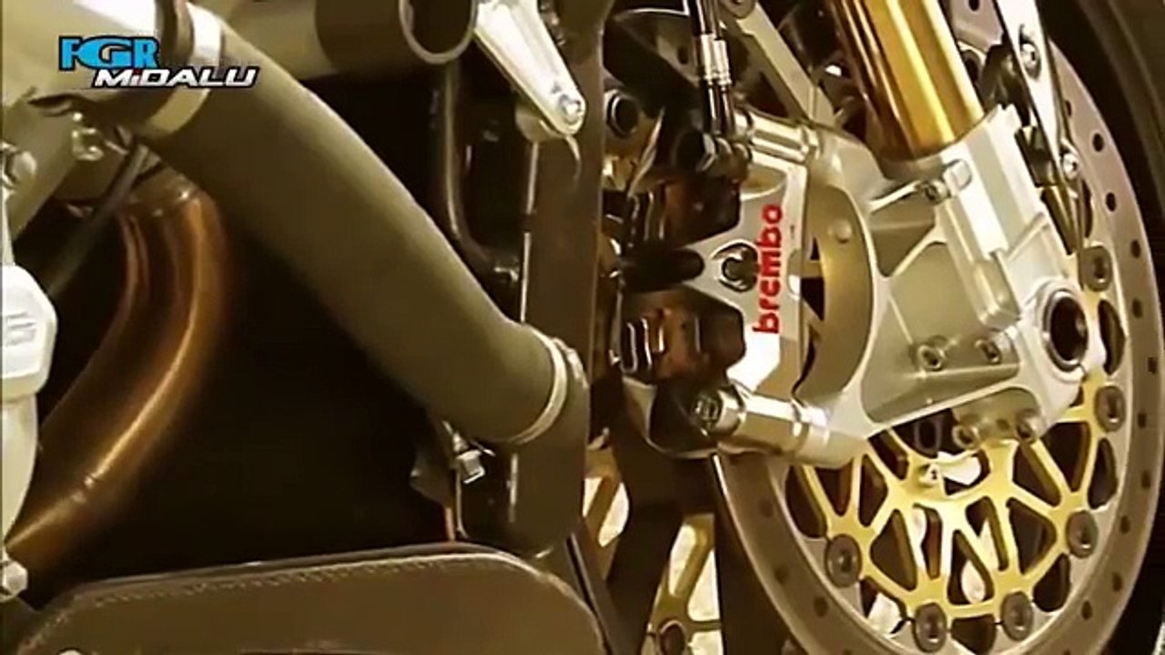 FGR MIDALU 2500-V6 2016 Motorcycles