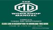 [FREE] EBOOK The MG Workshop Manual: 1929-1955 - Complete Tuning and Maintenance for Models M type