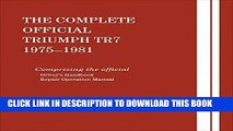 [FREE] EBOOK The Complete Official Triumph TR7: 1975, 1976, 1977, 1978, 1979, 1980, 1981 BEST