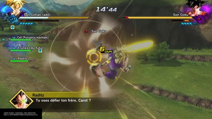 DRAGON BALL XENOVERSE 2 San Gohan part 1