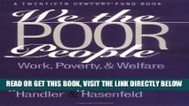 [PDF] We the Poor People: Work, Poverty, and Welfare Full Collection