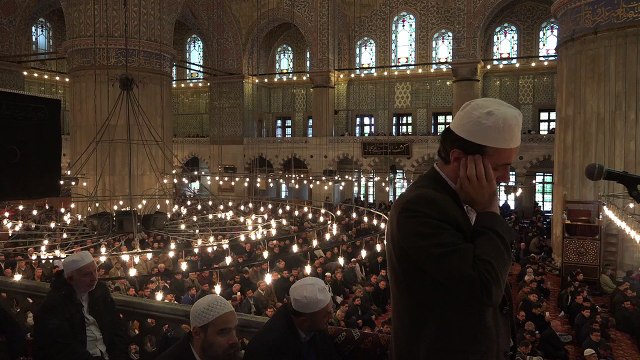 S.Ahmet Cami Cuma İç Ezan İbrahim Çoban 04.11.2016