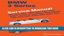 [FREE] EBOOK BMW 3 Series (E46) Service Manual: 1999, 2000, 2001, 2002, 2003, 2004, 2005 BEST