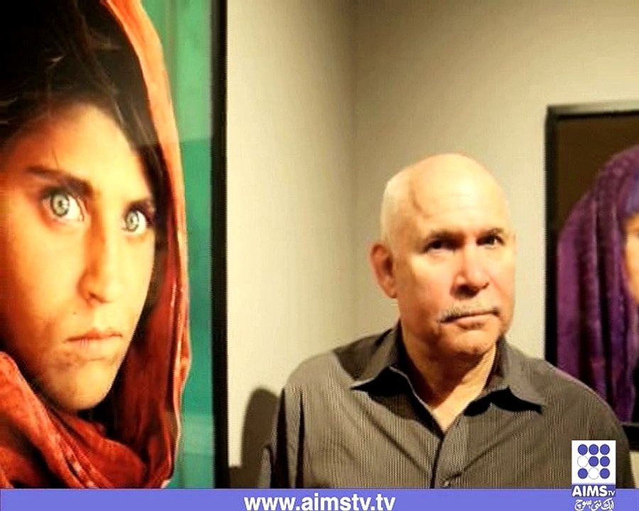 افغان شہری شربت گلہ کی گرفتادی و رہائی