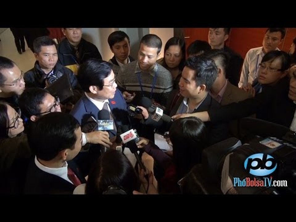 Bộ trưởng Nguyễn Bắc Son trả lời về các tin đồn liên quan đến đại hội Đảng CSVN 12