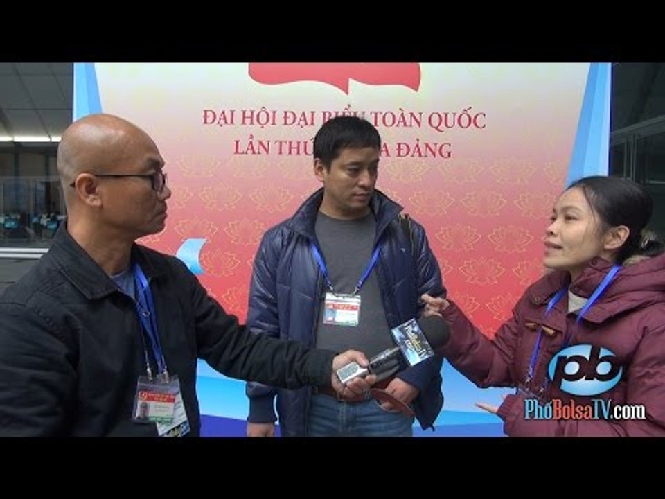 Mạn đàm nóng với nhà báo trong nước về việc đề cử chức TBT ĐCSVN