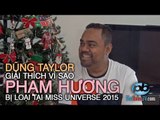 Dũng Taylor điểm lại showbiz Việt trong và ngoài nước năm 2015