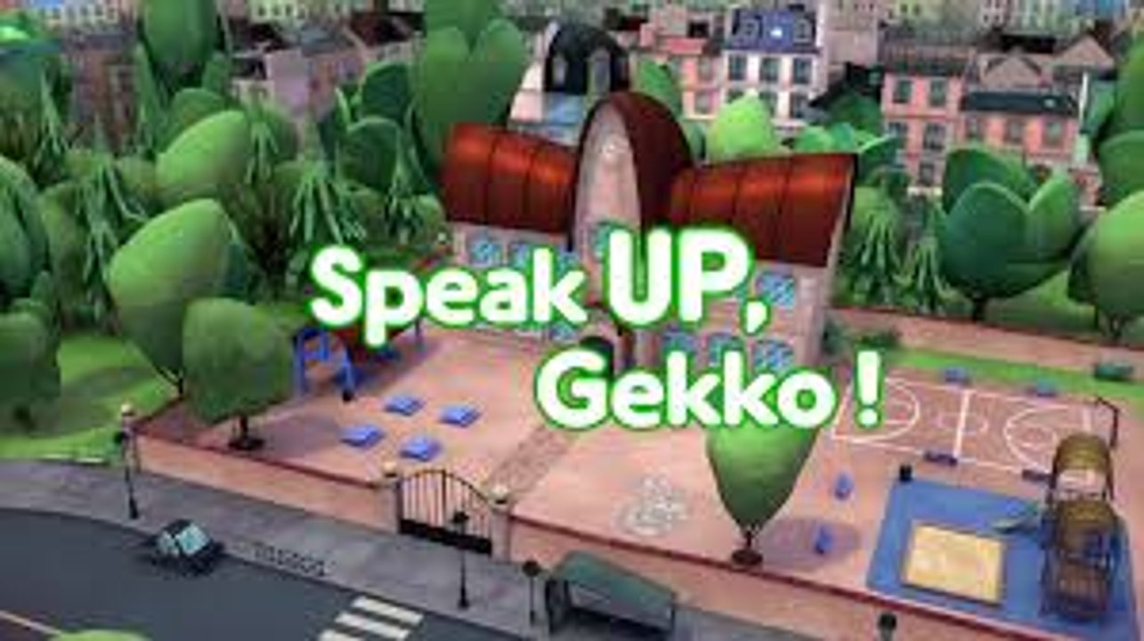 PJ Masks Full Episodes 11 - Speak Up Gekko ( PJ Masks English Version - Full HD)