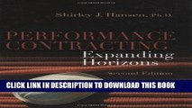 Ebook Performance Contracting: Expanding Horizons, Second Edition Free Read