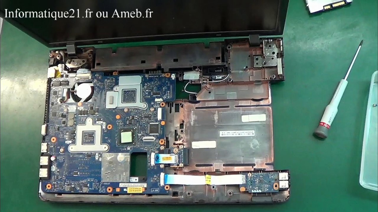 Reprogrammer le BIOS ou enlever mot de passe du BIOS de PC Portable nouvelle génération