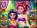 Disney Princess Games - Ariel Mommy Real Makeover – Best Disney Games For Kids Ariel