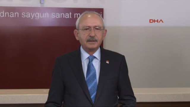 Izmir CHP Lideri Kılıçdaroğlu CHP'li Belediye Başkanlarıyla Toplantı Sonrası Açıklama Yaptı