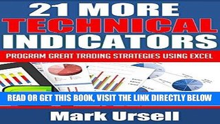 [PDF] 21 More Technical Indicators: Program Great Trading Strategies Using Excel Full Online