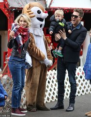 Michael Bubble ve Luisana Lopilato'nun Çocuğu Kansere Yakalandı