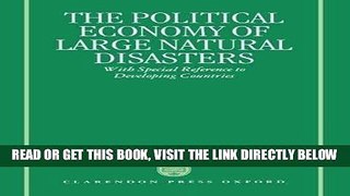 [PDF] Political Economy of Large Natural Disasters: With Special Reference to Developing Countries