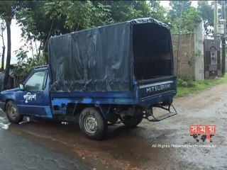 ঝিনাইদহে গুদাম থেকে সাড়ে ৫শ' বস্তা চাল লুট