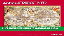 Best Seller 2012 Antique Maps Wall Calendar (English, German, French, Italian, Spanish and Dutch
