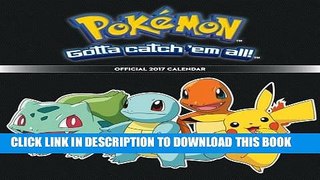Ebook Pokemon Official 2017 Square Calendar Free Download
