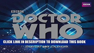 Ebook Doctor Who Official 2017 Desk Block Calendar Free Read