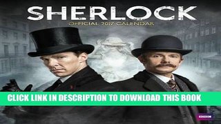 Best Seller Sherlock Official 2017 Square Calendar Free Read