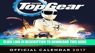 Best Seller Top Gear Official 2017 Square Calendar Free Read