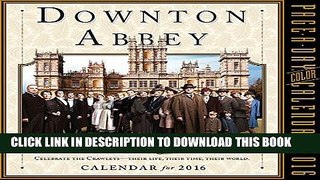 Ebook Downton Abbey Color Page-A-Day Calendar 2016 Free Read