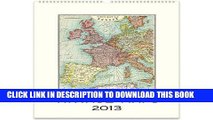 Ebook 2013 Vintage Maps Wall Calendar Free Read