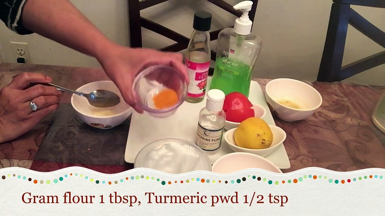 Four  Beauty Tips For Glowing and Spotless Skin