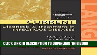 [FREE] EBOOK Current Diagnosis   Treatment in Infectious Diseases BEST COLLECTION