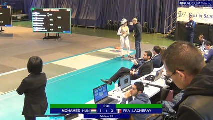 CdM FD St Maur - T32 LACHERAY (FRA) vs MOHAMED (FRA)