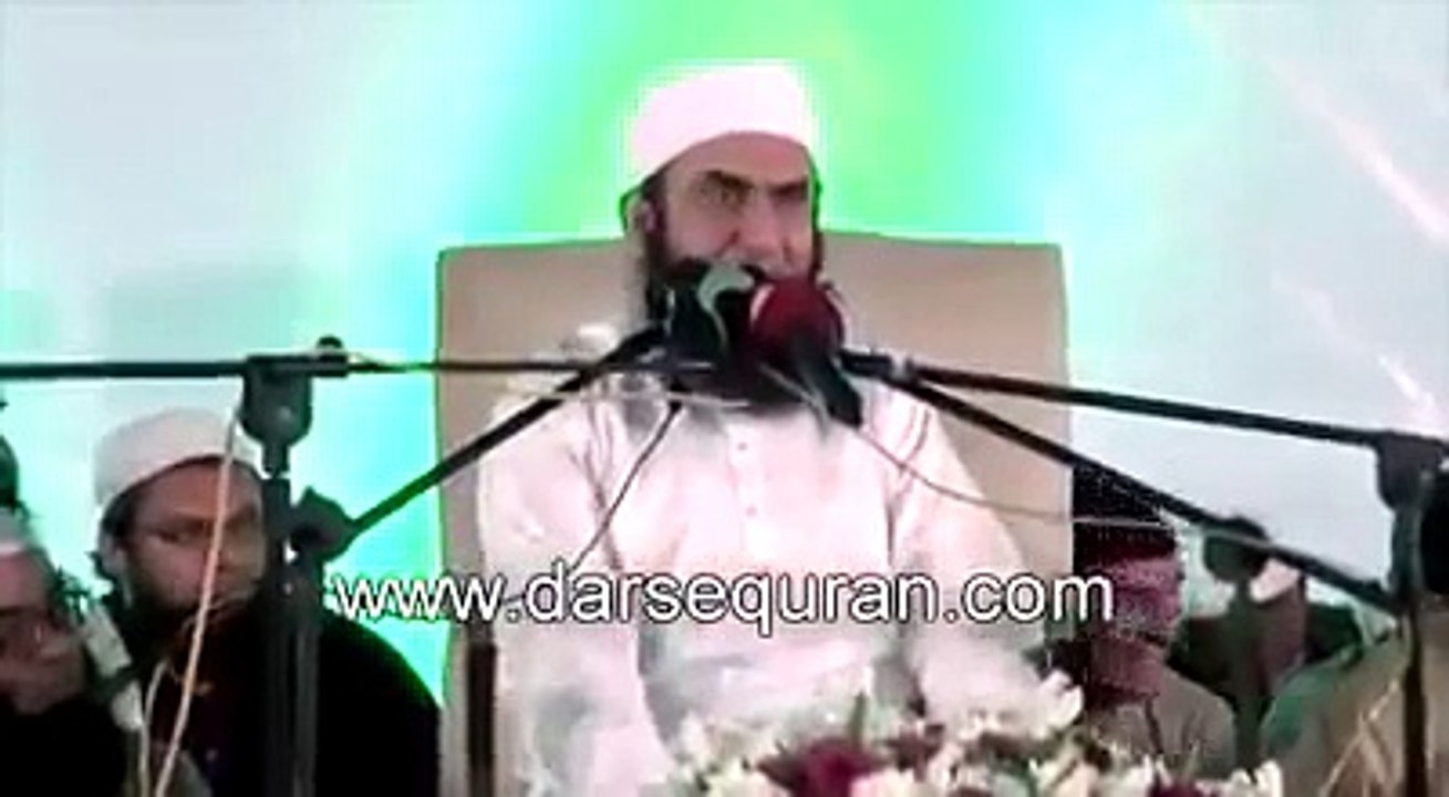 Best Bayan Of Maulana Tariq Jameel