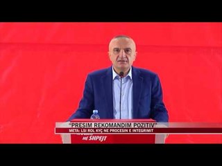 “Presim rekomandim pozitiv” - News, Lajme - Vizion Plus