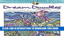 Read Now Creative Haven Dream Doodles: A Coloring Book with a Hidden Picture Twist (Adult