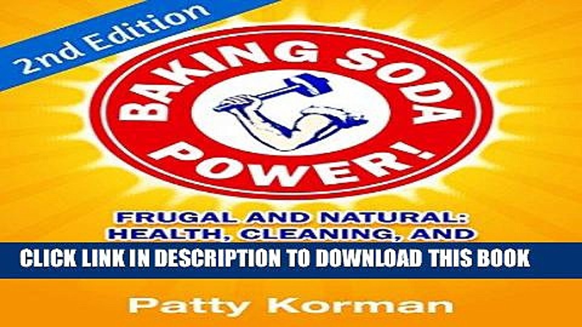 ⁣Read Now Baking Soda Power! Frugal and Natural: Health, Cleaning, and Hygiene Secrets of Baking
