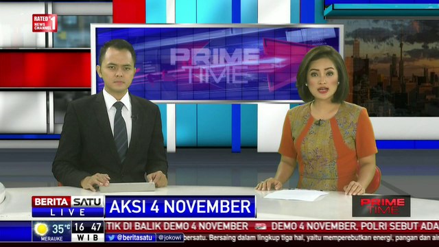 Presiden Tuding Adanya Keterlibatan Aktor Politik dalam Kerusuhan Aksi Damai