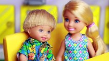 FROZEN KIDS McDonalds Toby   Chelsea Date Mcdonalds AGAIN Funny Barbie McDonald's Happy Meal Toy