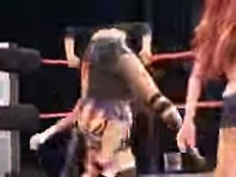 TNA Traci Brooks vs Gail Kim
