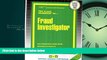 different   Fraud Investigator(Passbooks) (Career Examination Passbooks)