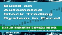 [Free Read] Build an Automated Stock Trading System in Excel Free Online