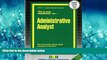 different   Administrative Analyst(Passbooks) (Career Examination Passbooks)