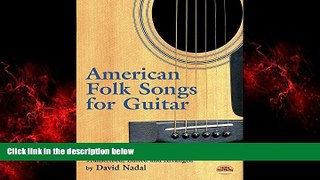 Free [PDF] Downlaod  American Folk Songs for Guitar (Dover Song Collections)  FREE BOOOK ONLINE