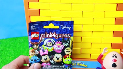 Humpty Dumpty Don't Break Kids Challenge Gamel Disney Minifigures Toys Paw Patrol Ariel Mermaid