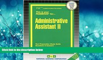 different   Administrative Assistant II(Passbooks) (Passbook for Career Opportunities)