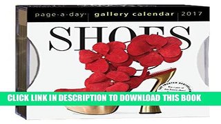 Ebook Shoes Page-A-Day Gallery Calendar 2017 Free Read