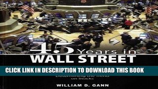 [Free Read] 45 Years in Wall Street Free Online