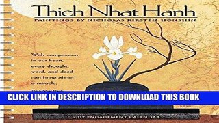 Ebook Thich Nhat Hanh 2017 Engagement Datebook Calendar Free Read