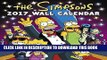 Ebook The Simpsons Wall Calendar (2017) Free Download