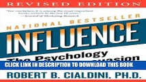 Read Now Influence: The Psychology of Persuasion, Revised Edition Download Book