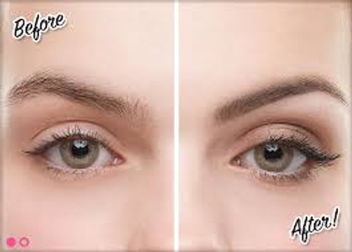 Shaving my Brows - Beauty makeup Eye brows